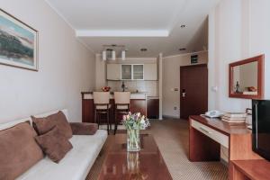 Köök või kööginurk majutusasutuses Apartments Del Mar