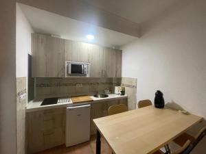 Kuchnia lub aneks kuchenny w obiekcie El apartamento de Ana -Jerez
