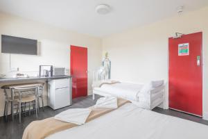 Rasa Sayang House - Self-check-in guesthouse客房内的一张或多张床位