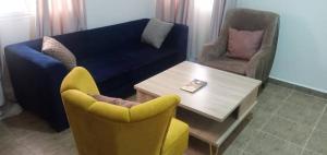 Posezení v ubytování Benji Apartments