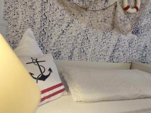 Voodi või voodid majutusasutuse Hotel Anka toas