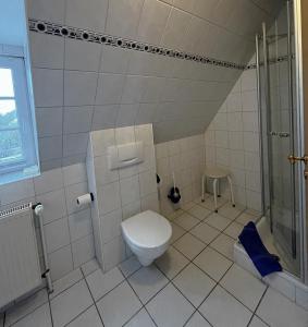 Vannituba majutusasutuses Hotel Anka