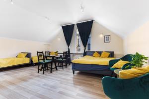 Posezení v ubytování Moon Hostel Warszawa