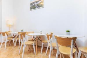 Posezení v ubytování Moon Hostel Warszawa