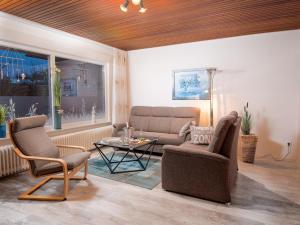 Χώρος καθιστικού στο Holiday Home Albatross by Interhome