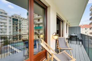 Balcon ou terrasse dans l'établissement 184 Suite Quatro - Superb apartment in Paris.