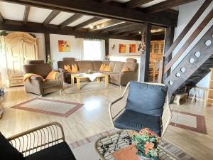 Χώρος καθιστικού στο Holiday Home Ferienpark Vorauf-3 by Interhome +21 φωτογραφίες