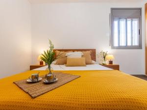 Posteľ alebo postele v izbe v ubytovaní Holiday Home Gaviota 5 by Interhome