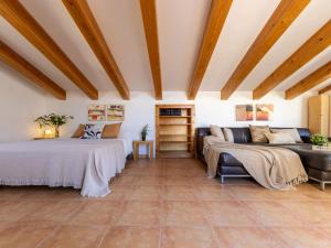 Posteľ alebo postele v izbe v ubytovaní Holiday Home Sally by Interhome