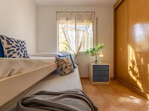 Posteľ alebo postele v izbe v ubytovaní Holiday Home Sally by Interhome