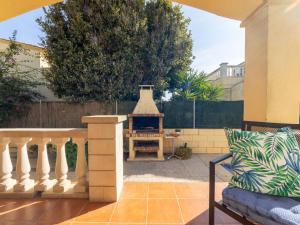 Posedenie v ubytovaní Holiday Home Sally by Interhome