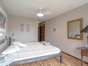 Posteľ alebo postele v izbe v ubytovaní Villa Volver by Interhome