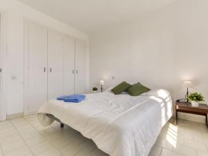 Posteľ alebo postele v izbe v ubytovaní Holiday Home Salins I by Interhome