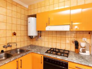 Kuchyň nebo kuchyňský kout v ubytování Apartment Del Lago by Interhome