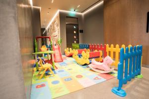 Club pour enfants de l'établissement Aloft Muscat