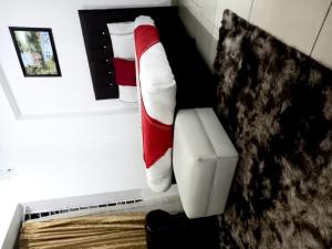 Posezení v ubytování Linze lodge