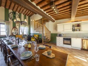 A kitchen or kitchenette at Holiday Home La Smarrita Dei Carradori by Interhome