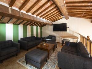 A seating area at Holiday Home La Smarrita Dei Carradori by Interhome