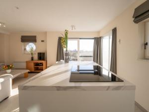 Postel nebo postele na pokoji v ubytování Apartment Athene 002 by Interhome