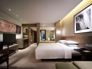 TV in/ali zabaviščno središče v nastanitvi Grand Hyatt Hong Kong