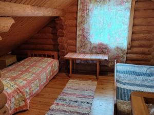 Postel nebo postele na pokoji v ubytování Holiday Home Heinäsorsa by Interhome