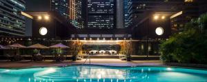 Bazen v nastanitvi oz. blizu nastanitve Grand Hyatt Hong Kong