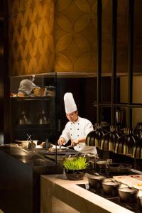 Gostje med bivanjem v nastanitvi Grand Hyatt Hong Kong