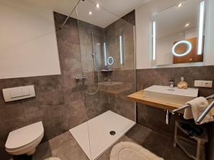 Kúpeľňa v ubytovaní Apartment Jaggler by Interhome