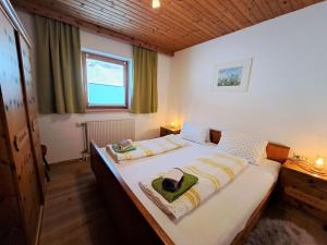 Posteľ alebo postele v izbe v ubytovaní Apartment Jaggler by Interhome