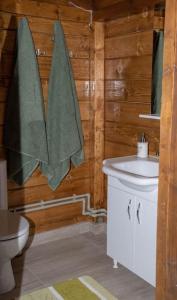 Bathroom sa Green Cottage Nikola
