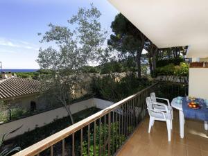 Balkón alebo terasa v ubytovaní Apartment Melis 1 by Interhome