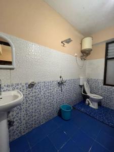 Koupelna v ubytování Hangkhim Homestay