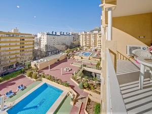 an apartment with a swimming pool on a building at Apartment Apolo VII-7 by Interhome in Calpe
