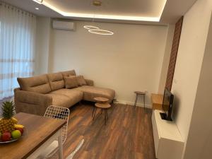 Posezení v ubytování Vlora Apartment