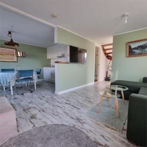 Posezení v ubytování Igdlo Guesthouse