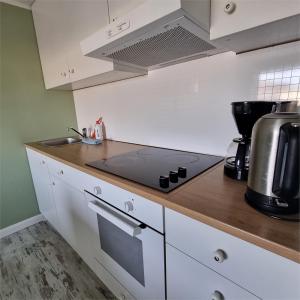 Kuchyň nebo kuchyňský kout v ubytování Igdlo Guesthouse