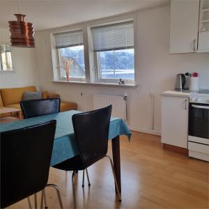 Kuchyň nebo kuchyňský kout v ubytování Igdlo Guesthouse