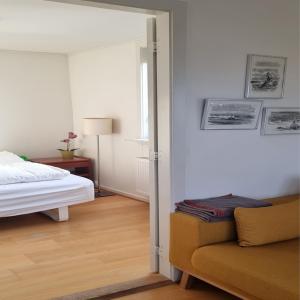 Postel nebo postele na pokoji v ubytování Igdlo Guesthouse