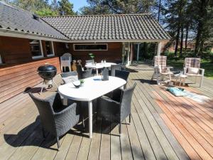 Fotografie z fotogalerie ubytování Holiday Home Elfrun - 250m from the sea by Interhome v destinaci Harboør