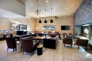 Zona de estar de Highline Vail - a DoubleTree by Hilton