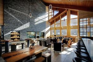 Zona de estar de Highline Vail - a DoubleTree by Hilton