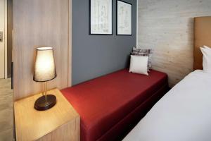 Cama o camas de una habitación en Highline Vail - a DoubleTree by Hilton