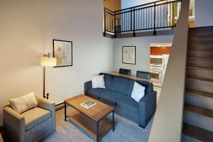 Zona de estar de Highline Vail - a DoubleTree by Hilton
