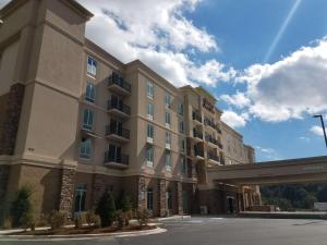 a rendering of the front of a hotel at Hampton Inn & Suites Boone, Nc in Boone