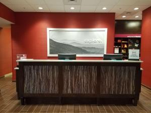 Lobbyn eller receptionsområdet på Hampton Inn & Suites Boone, Nc