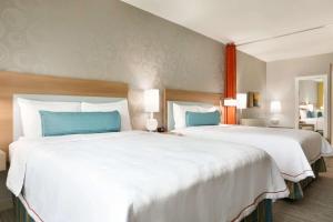 Postel nebo postele na pokoji v ubytování Home2 Suites by Hilton Houston Webster