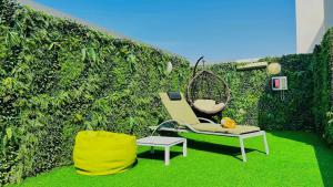 Κήπος έξω από το Hampton By Hilton Dubai Al Barsha