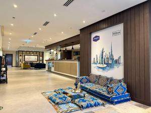 התרשים של Hampton By Hilton Dubai Al Barsha