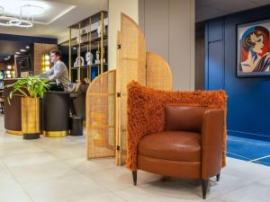 Posezení v ubytování ibis Styles Saint-Quentin
