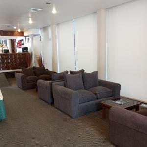 Posezení v ubytování Hotel Alcala del Rio